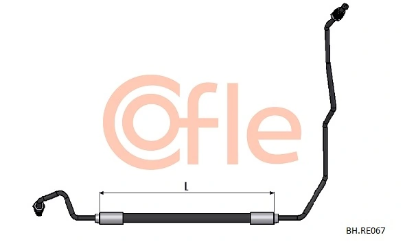 Flexible de frein COFLE 92.BH.RE067