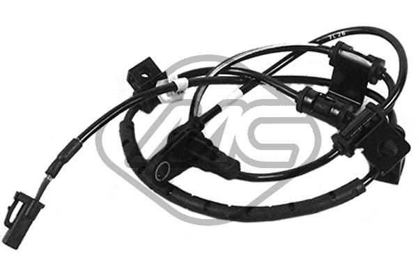 Capteur, vitesse de roue Metalcaucho 50262