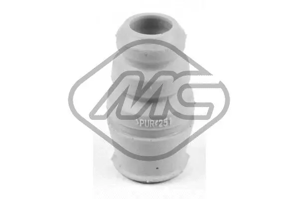 Butée élastique, suspension Metalcaucho 40496