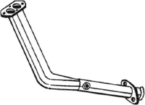 Tuyau d'échappement BOSAL 786-289