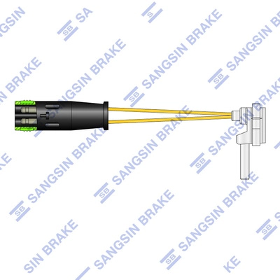 Contact d'avertissement, usure des plaquettes de frein Hi-Q SWS2600