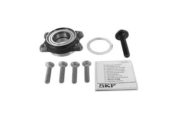 Kit de roulements de roue SKF Brazil VKBA 3536