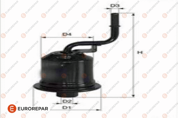 Filtre à carburant EUROREPAR 1682253780