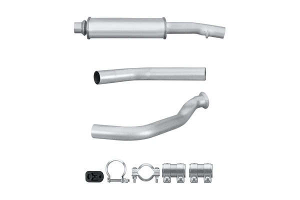 Silencieux avant Faurecia FS45495