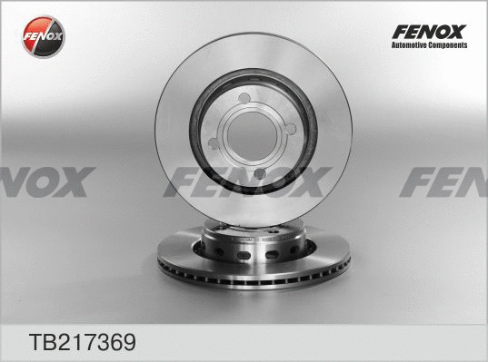 Disque de frein FENOX TB217369