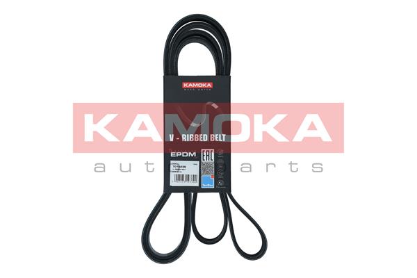Courroie trapézoïdale à nervures KAMOKA 7016238