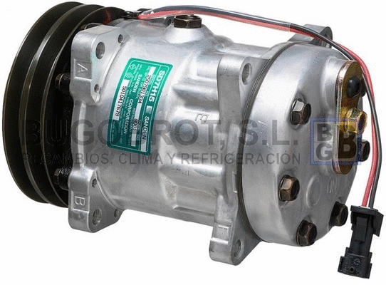 Compresseur, climatisation BUGOBROT 51-8081Q