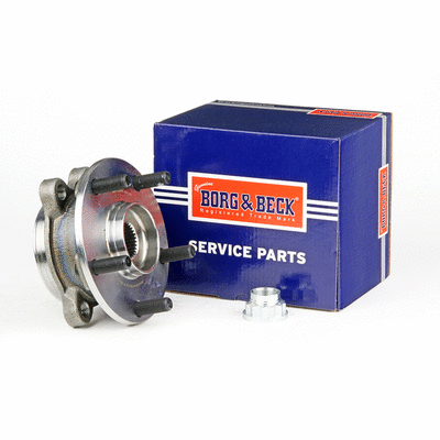 Kit de roulements de roue BORG & BECK BWK1108