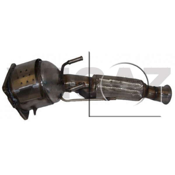 Catalyseur VEGAZ GmbH PGK-824