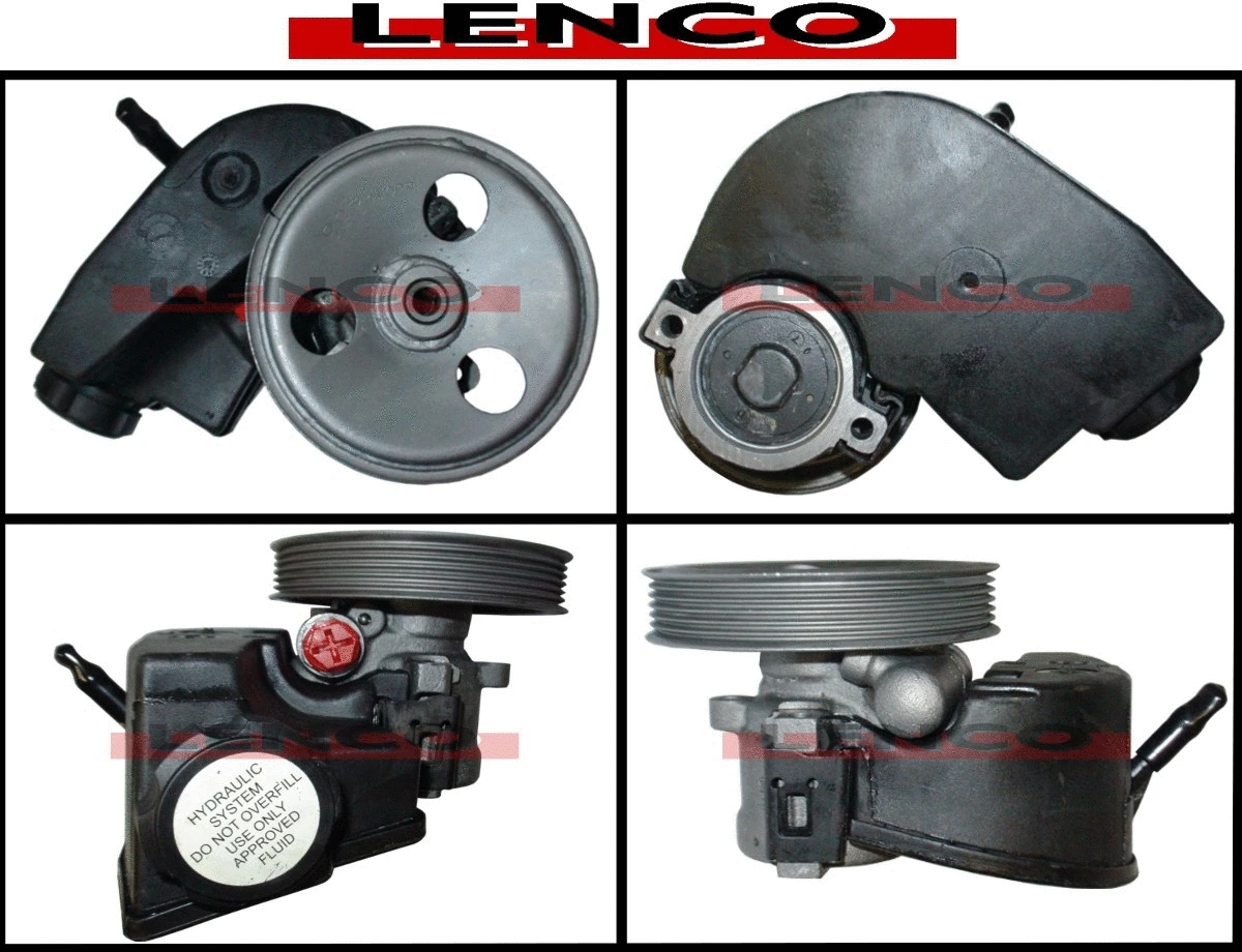 Pompe hydraulique, direction LENCO SP3121