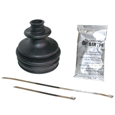 Jeu de joints-soufflets, arbre de commande BIRTH 7156/KM