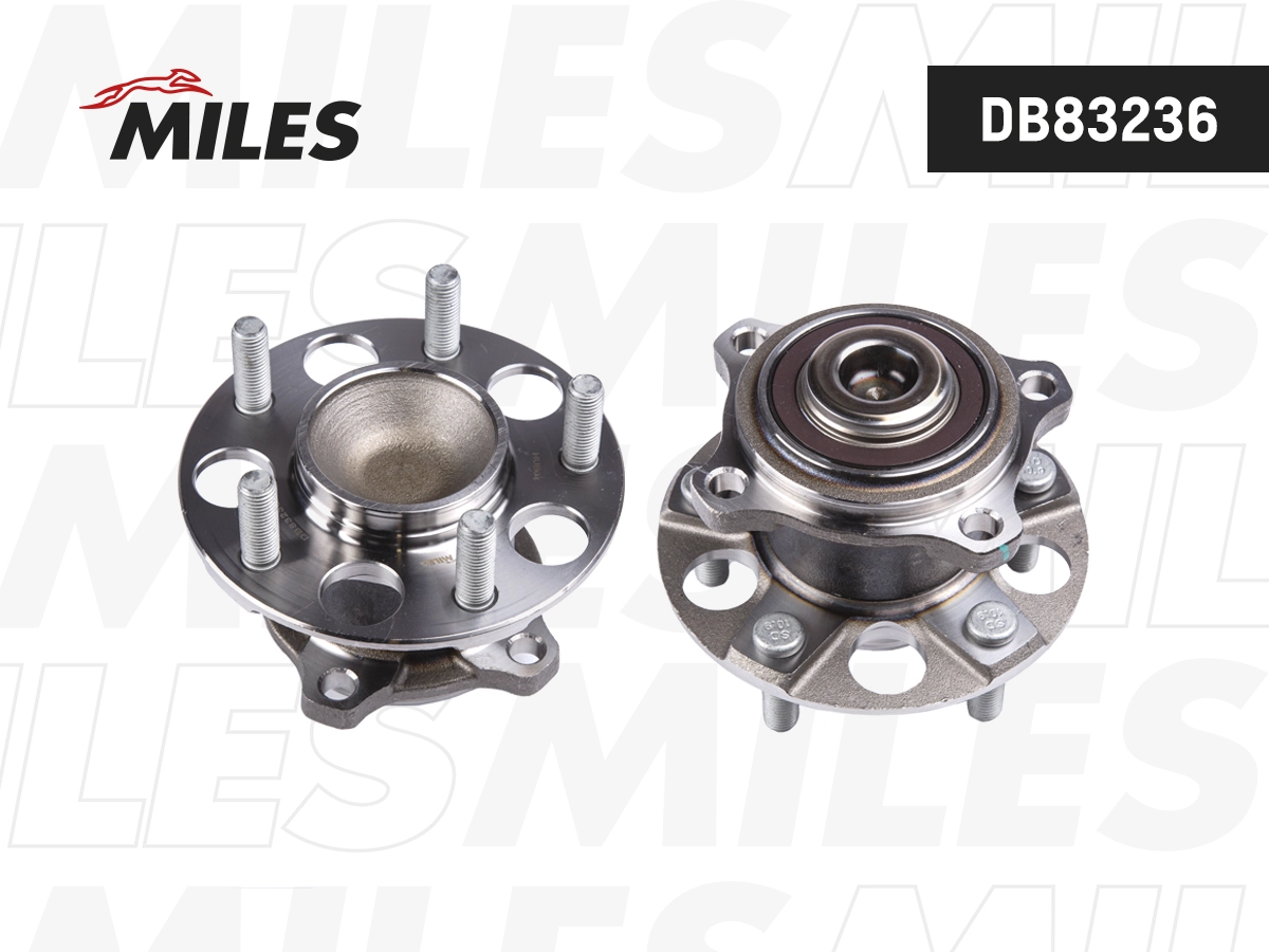 Kit de roulements de roue MILES DB83236