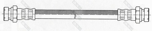 Flexible de frein GIRLING 9001308