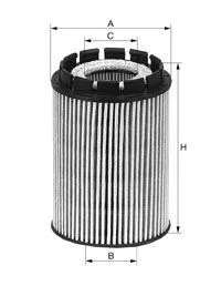 Filtre à huile UNIFLUX FILTERS XOE484