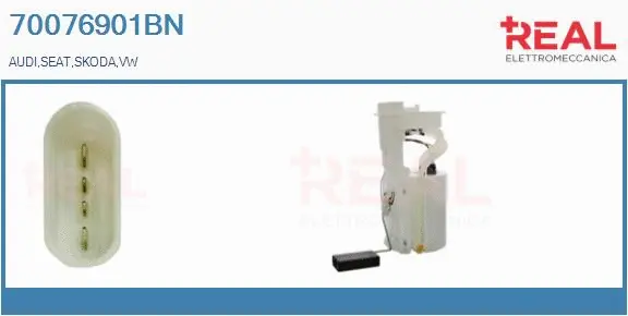 unité d'alimentation de carburant REAL 70076901BN