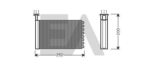 Système de chauffage EACLIMA 45C22012