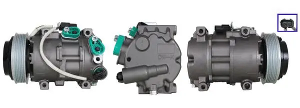 Compresseur, climatisation RE-EX 505-01367