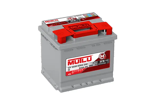 Batterie de démarrage MUTLU BATTERY L1.55.054.A