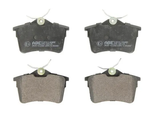 Kit de plaquettes de frein, frein à disque ABE C2C014ABE