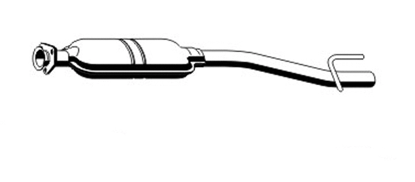Silencieux central VEGAZ GmbH MS-178ERNS