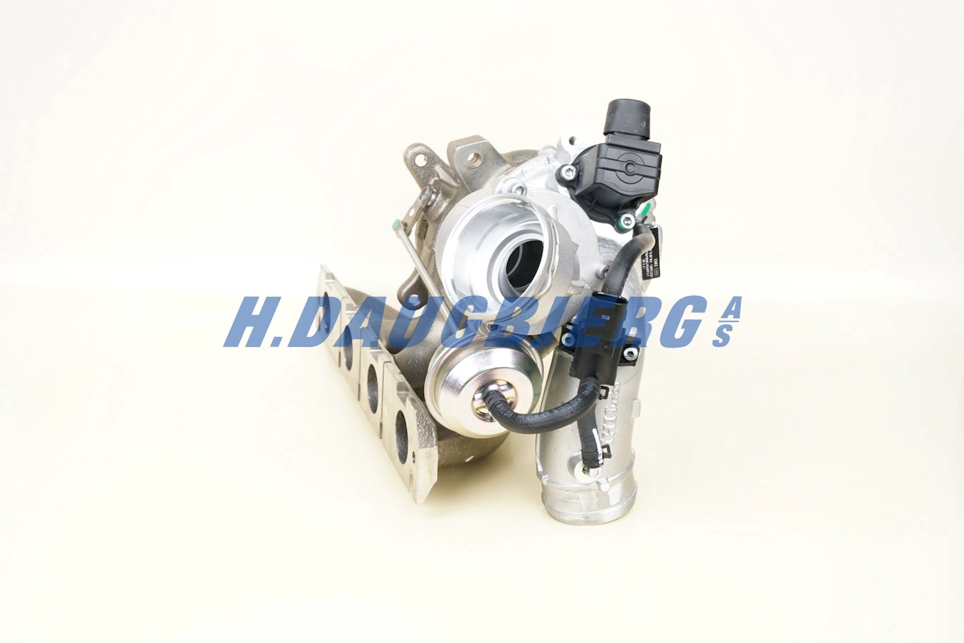 Turbocompresseur, suralimentation H. Daugbjerg 9VA15