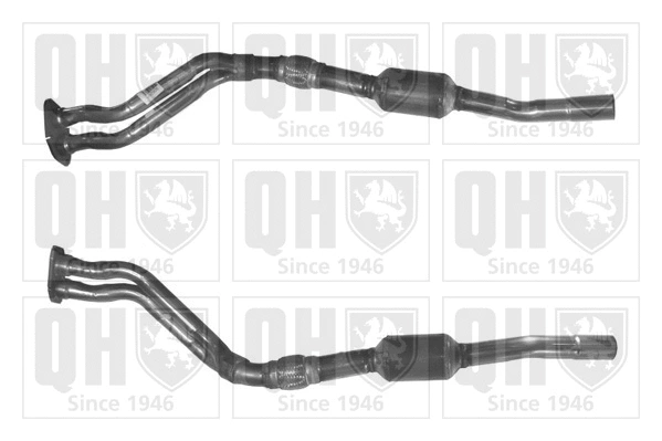 Catalyseur QUINTON HAZELL QCAT90626H