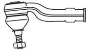 Rotule de barre de connexion FRAP F4178