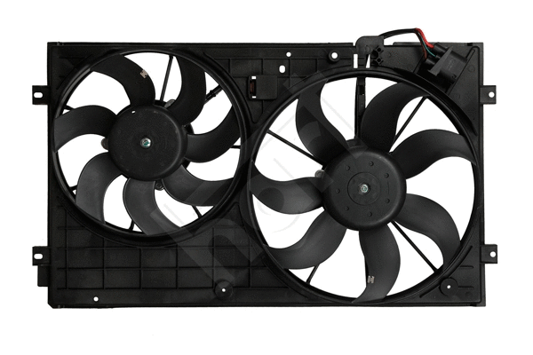 Ventilateur, refroidissement du moteur HART 612 497