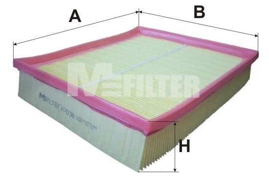 Filtre à air MFILTER K 7038