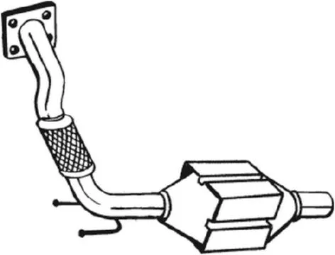Catalyseur BOSAL 099-324