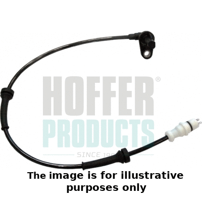 Capteur, vitesse de roue HOFFER 8290245E