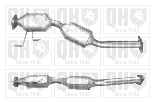 Catalyseur QUINTON HAZELL QCAT90116