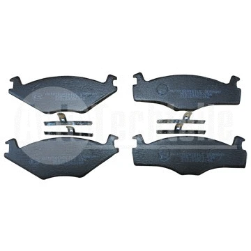 Kit de plaquettes de frein, frein à disque AutoTechteile 369 8005