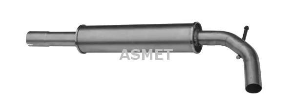 Silencieux central ASMET 19.028