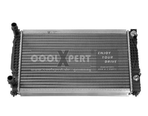 Radiateur, refroidissement du moteur BBR Automotive 002-60-00990