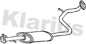 Silencieux central KLARIUS 250619