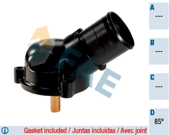 Thermostat, liquide de refroidissement FAE 5351185
