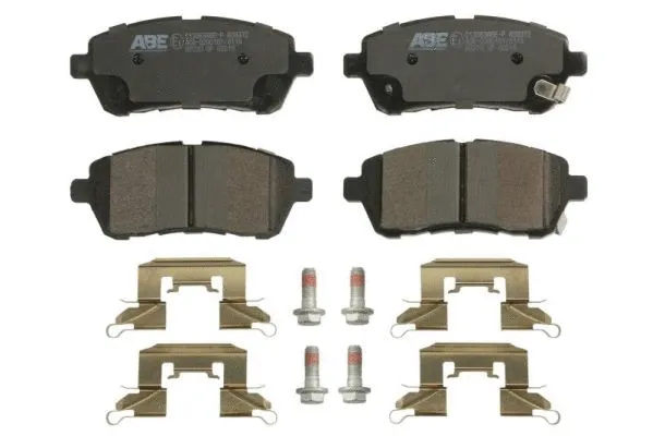 Kit de plaquettes de frein, frein à disque ABE C13063ABE-P