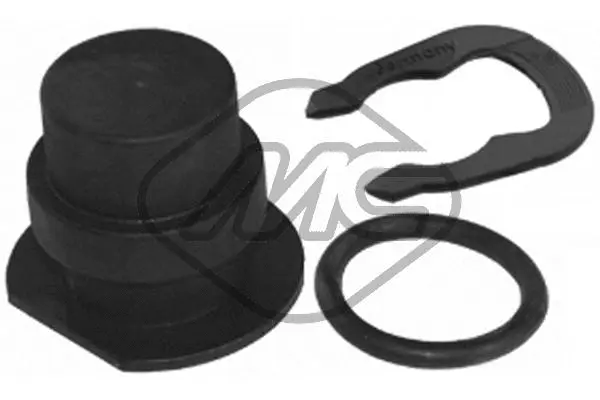 Bouchon, bride de liquide de refroidissement Metalcaucho 03540