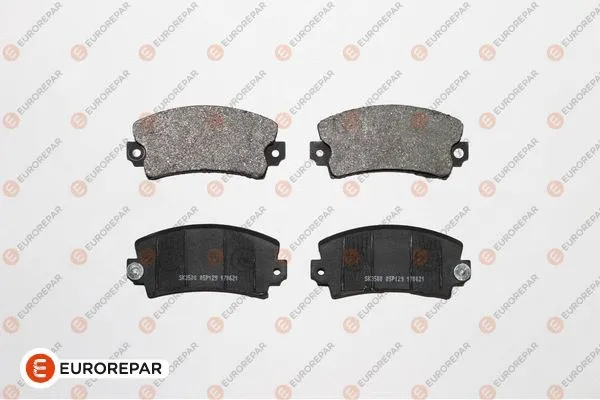 Kit de plaquettes de frein, frein à disque EUROREPAR 1667814080