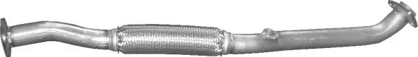 Tuyau d'échappement POLMO 15.401