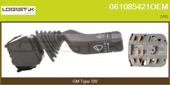 Commutateur de colonne de direction LGK 061085421OEM