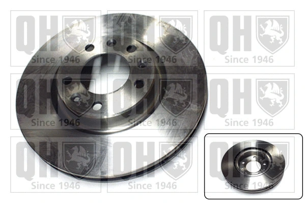 Disque de frein QUINTON HAZELL BDC6020