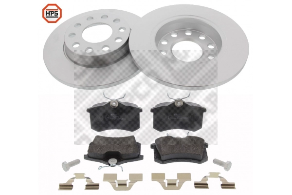 Kit de freins, frein à disques MAPCO 47903HPS