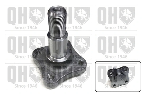 Fusée d'essieu, suspension de roue QUINTON HAZELL QWH205