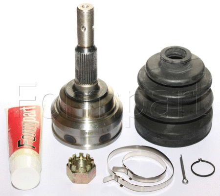 Jeu de joints, arbre de transmission FORMPART 20398008/S