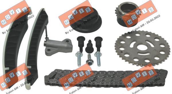 Kit de distribution par chaîne MOVIS AST89150K
