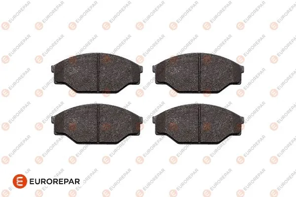 Kit de plaquettes de frein, frein à disque EUROREPAR 1682303780
