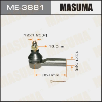 Rotule de barre de connexion MASUMA ME-3881