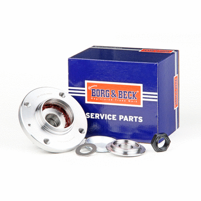 Kit de roulements de roue BORG & BECK BWK372